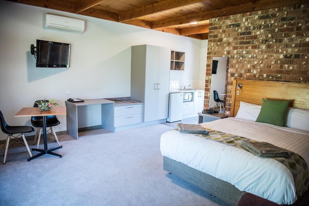 Cadell On The Murray Motel Moama Bagian luar foto
