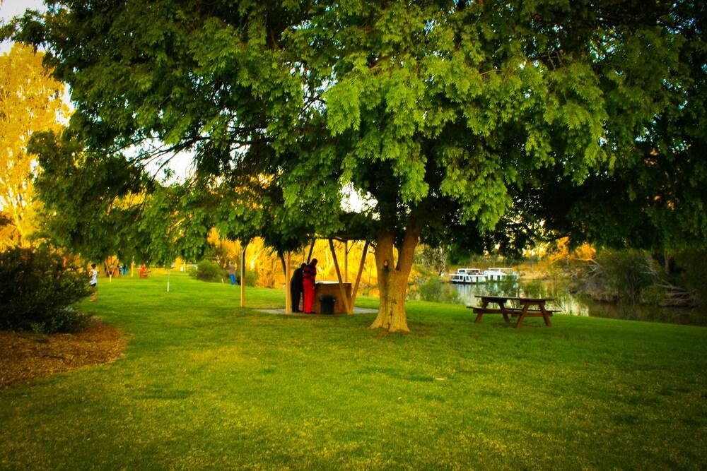 Cadell On The Murray Motel Moama Bagian luar foto