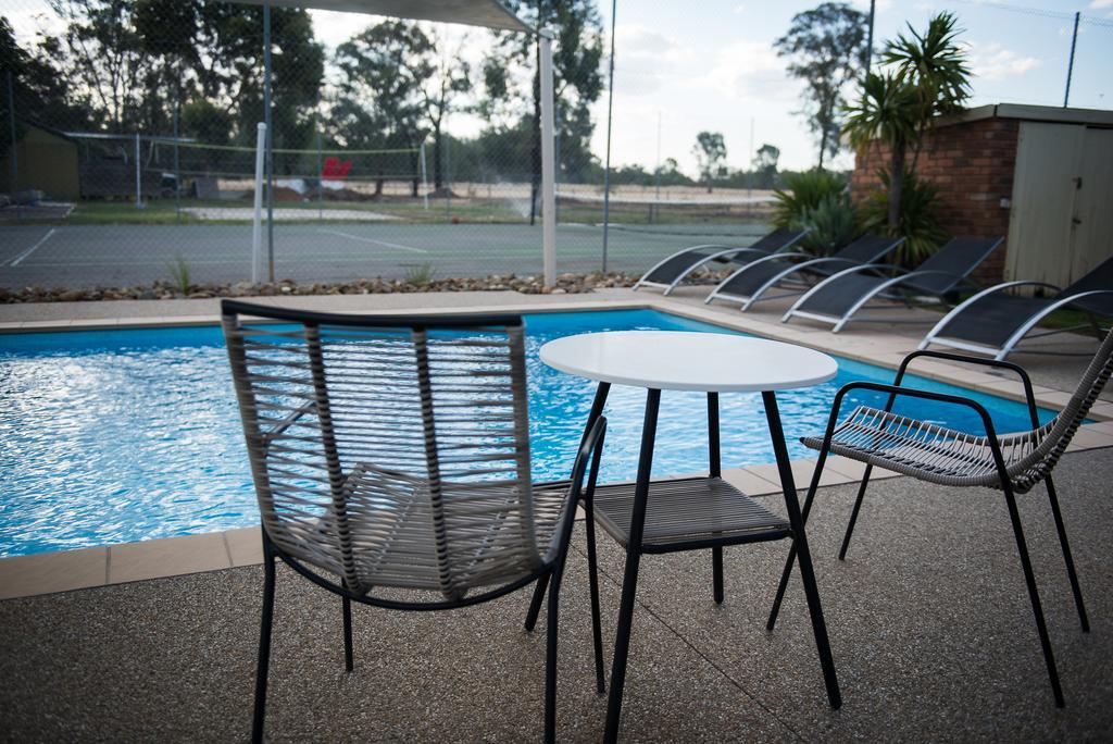 Cadell On The Murray Motel Moama Bagian luar foto