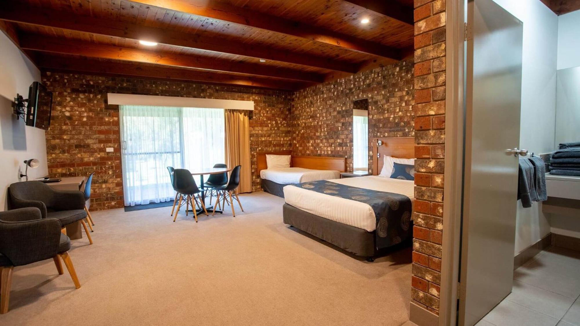 Cadell On The Murray Motel Moama Bagian luar foto