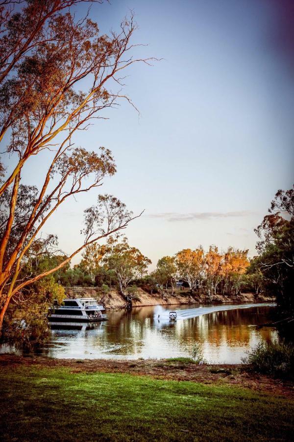 Cadell On The Murray Motel Moama Bagian luar foto