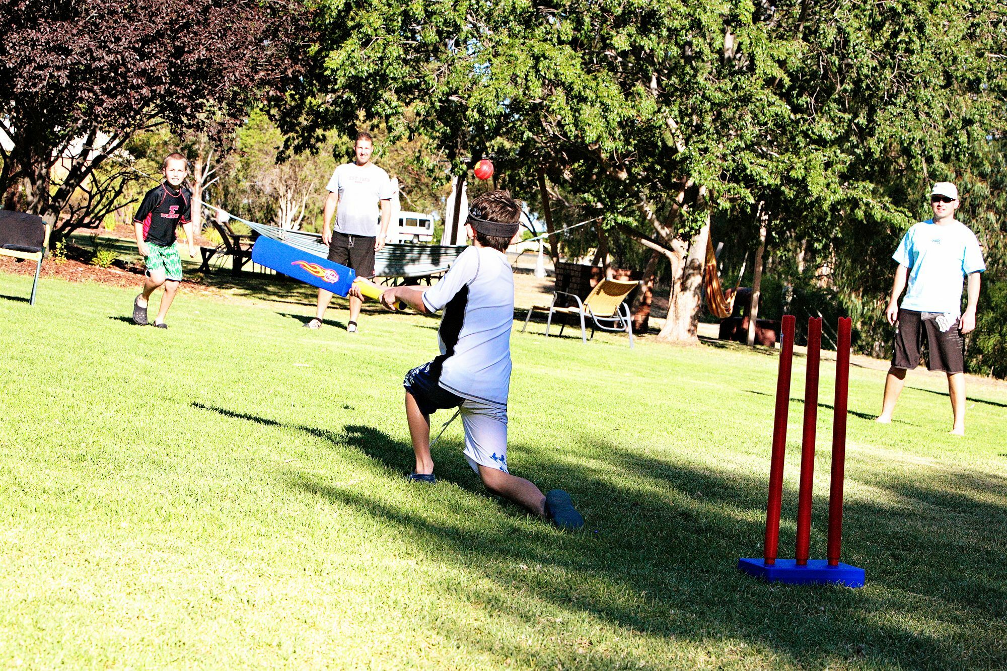 Cadell On The Murray Motel Moama Bagian luar foto